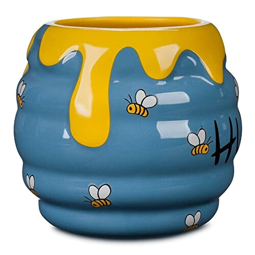 Mug Pot de miel, Pot de miel - Winnie l'ourson - multicolore relief 600 ml variant 4 