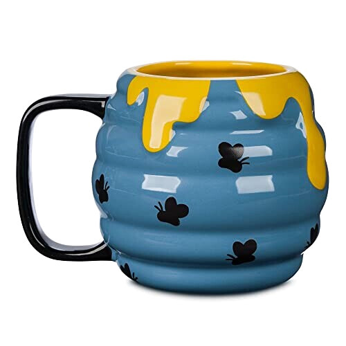 Mug Pot de miel, Pot de miel - Winnie l'ourson - multicolore relief 600 ml variant 5 