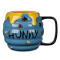Mug Pot de miel, Pot de miel - Winnie l'ourson - multicolore relief 600 ml - miniature variant 1