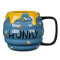 Mug Pot de miel, Pot de miel - Winnie l'ourson - multicolore relief 600 ml - miniature variant 2