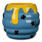 Mug Pot de miel, Pot de miel - Winnie l'ourson - multicolore relief 600 ml - miniature variant 3