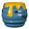 Mug Pot de miel, Pot de miel - Winnie l'ourson - multicolore relief 600 ml - miniature variant 4