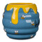 Mug Pot de miel, Pot de miel - Winnie l'ourson - multicolore relief 600 ml - miniature variant 5