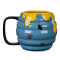 Mug Pot de miel, Pot de miel - Winnie l'ourson - multicolore relief 600 ml - miniature variant 7