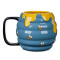 Mug Pot de miel, Pot de miel - Winnie l'ourson - multicolore relief 600 ml - miniature variant 8