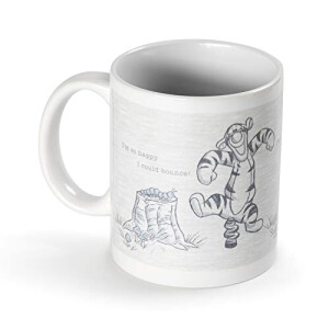 Mug Tigrou - Winnie l'ourson - multicouleur céramique coffret 315 ml