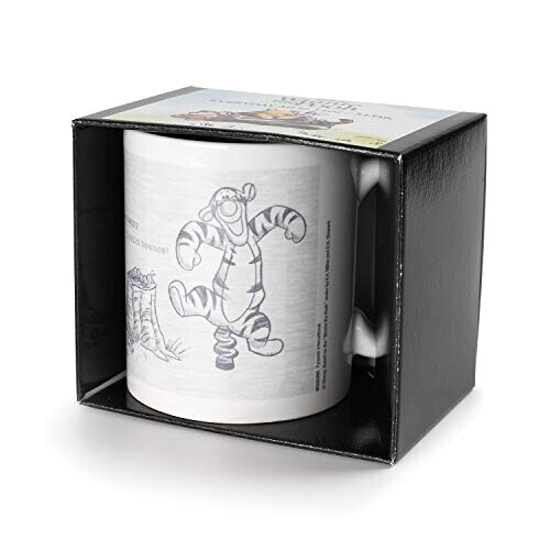 Mug Tigrou - Winnie l'ourson - multicouleur céramique coffret 315 ml variant 0 