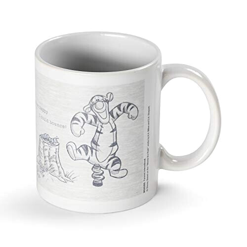 Mug Tigrou - Winnie l'ourson - multicouleur céramique coffret 315 ml variant 1 
