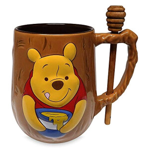 Mug Pot de miel - Winnie l'ourson - multicolore