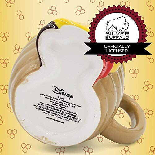 Mug Winnie l'ourson argenté céramique 3D 650 ml variant 3 