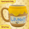 Mug Winnie l'ourson argenté céramique 3D 650 ml - miniature variant 3