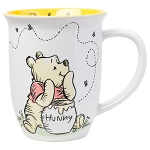 Mug Winnie l'ourson blanc céramique 473 ml