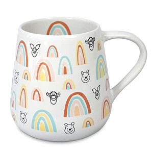 Mug Porcinet - Winnie l'ourson - arc-en-ciel céramique 600 ml