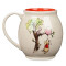 Mug Porcinet, Jean-Christophe, Pot de miel - Winnie l'ourson - multicolore céramique 590 ml - miniature variant 1