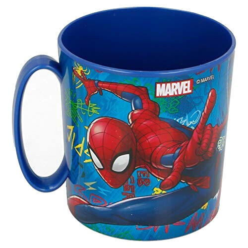 Mug Spider-man air plastique 350 ml variant 0 