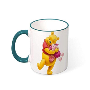 Mug Winnie l'ourson couleurée céramique 330 ml