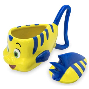 Mug Polochon - La petite sirène - céramique 3D 230 ml