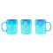 Mug Ariel, Le Prince Eric - La petite sirène - bleu céramique coffret cadeau 320 ml - miniature