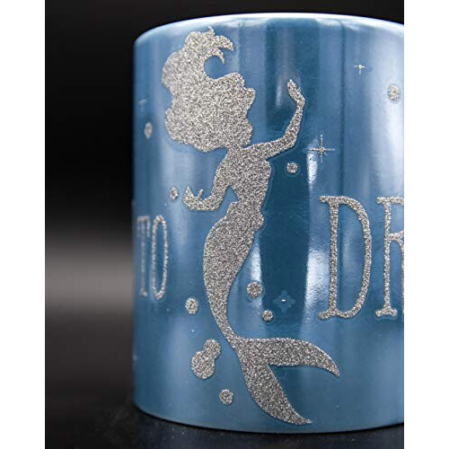 Mug Ariel, Le Prince Eric - La petite sirène - bleu céramique coffret cadeau 320 ml variant 1 