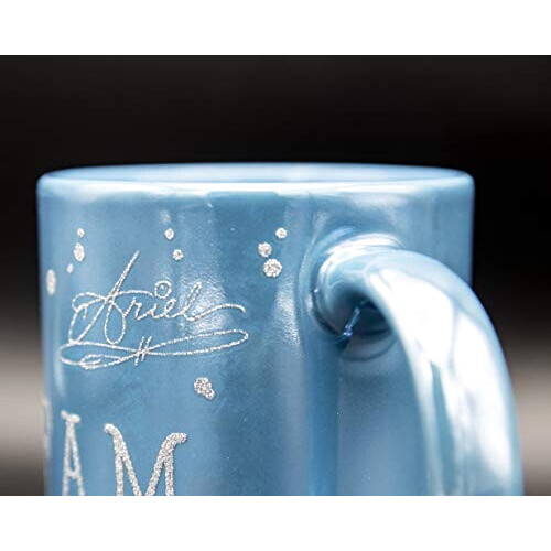Mug Ariel, Le Prince Eric - La petite sirène - bleu céramique coffret cadeau 320 ml variant 2 