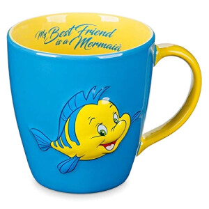 Mug Polochon, Polochon - La petite sirène - couleurée