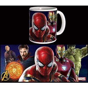 Mug Spider-man noir