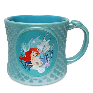 Mug Ariel - La petite sirène - vert relief