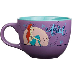 Mug Ariel, Le Prince Eric - La petite sirène - multicolore céramique 680 ml