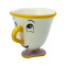 Mug Zip - La belle et la bête - céramique 3D 250 ml - miniature