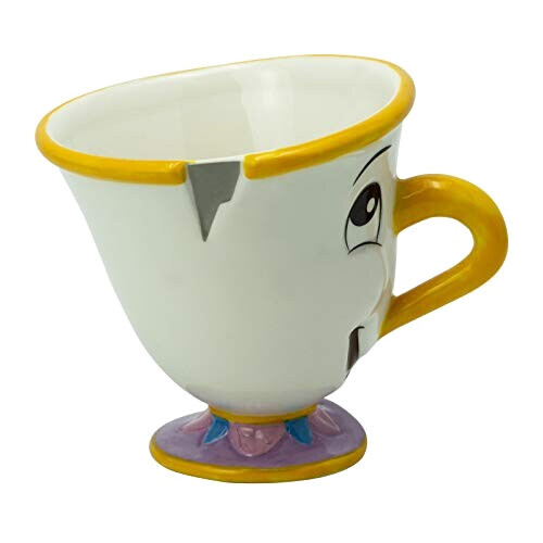 Mug Zip - La belle et la bête - céramique 3D 250 ml variant 0 