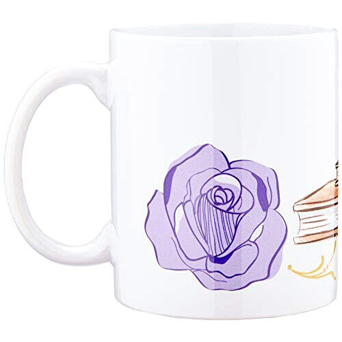 Mug La belle et la bête multicolore 315 ml variant 0 