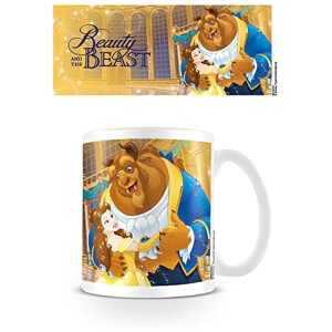 Mug La belle et la bête multicolore