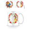 Mug La belle et la bête multicolore - miniature