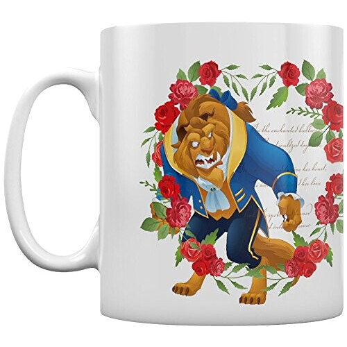Mug La belle et la bête multicolore variant 2 