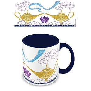Mug Lampe magique - Aladdin - multicolore céramique coffret 315 ml