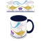 Mug Lampe magique - Aladdin - multicolore céramique coffret 315 ml - miniature