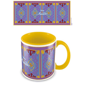 Mug Aladdin multicolore céramique coffret 315 ml