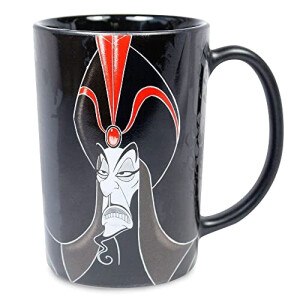 Mug Jafar - Aladdin - noire 340 ml