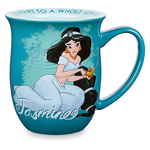 Mug Jasmine - Aladdin - bleu sarcelle