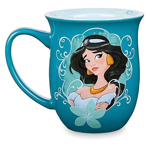 Mug Jasmine - Aladdin - bleu sarcelle variant 0 