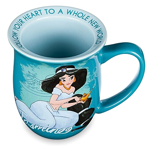 Mug Jasmine - Aladdin - bleu sarcelle variant 1 