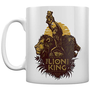 Mug Le roi lion noir 315 ml