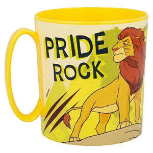 Mug Le roi lion plastique 350 ml