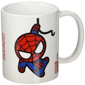 Mug Spider-man multicolore céramique 315 ml