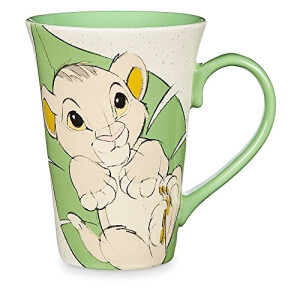 Mug Rafiki, Simba - Le roi lion - vert