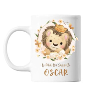 Mug Scar - Le roi lion - blanc