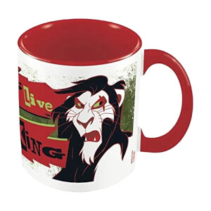 Mug Mufasa, Scar, Simba, Timon - Le roi lion - coffret cadeau magique 325 ml