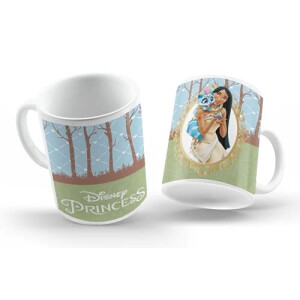 Mug Pocahontas air céramique 350 ml
