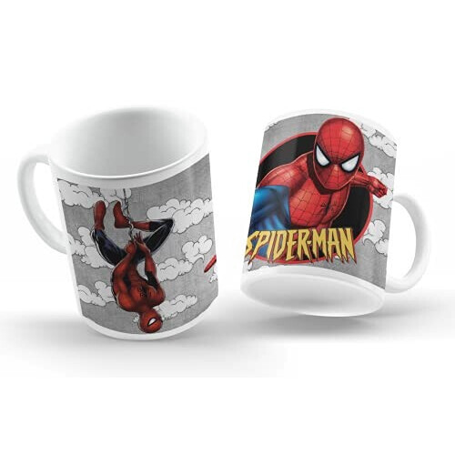 Mug thermoréactif Spiderman