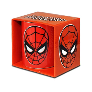 Mug Spider-man multicolore porcelaine logo